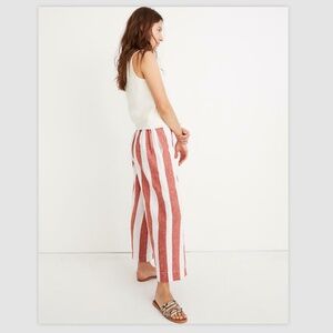 Madewell Huston Pull On Crop Pants Sz S - New without tag